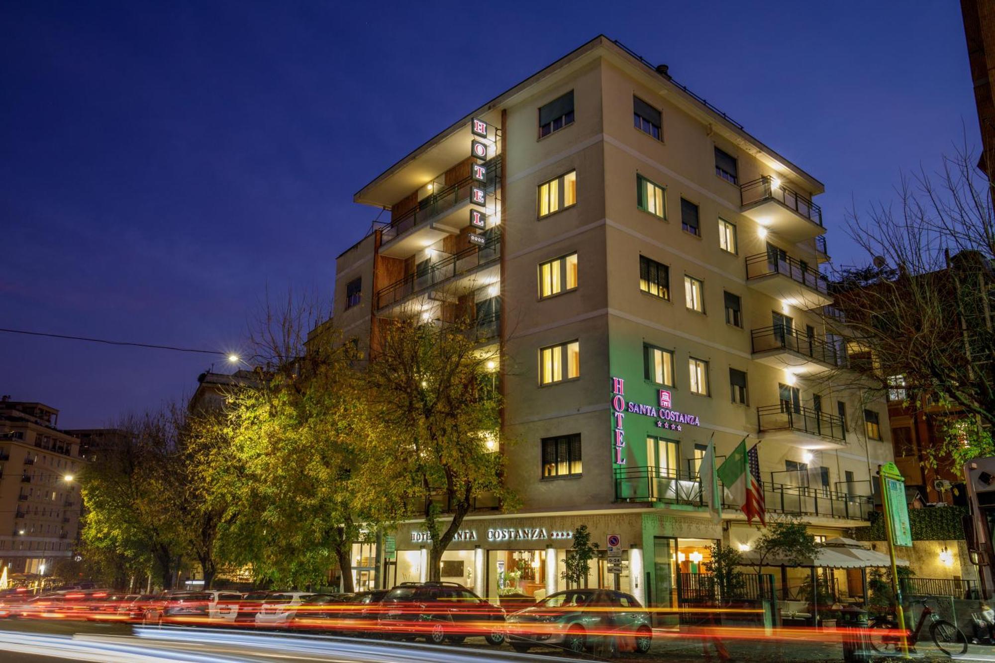 Hotel Santa Costanza By Omnia Hotels Roma Dış mekan fotoğraf