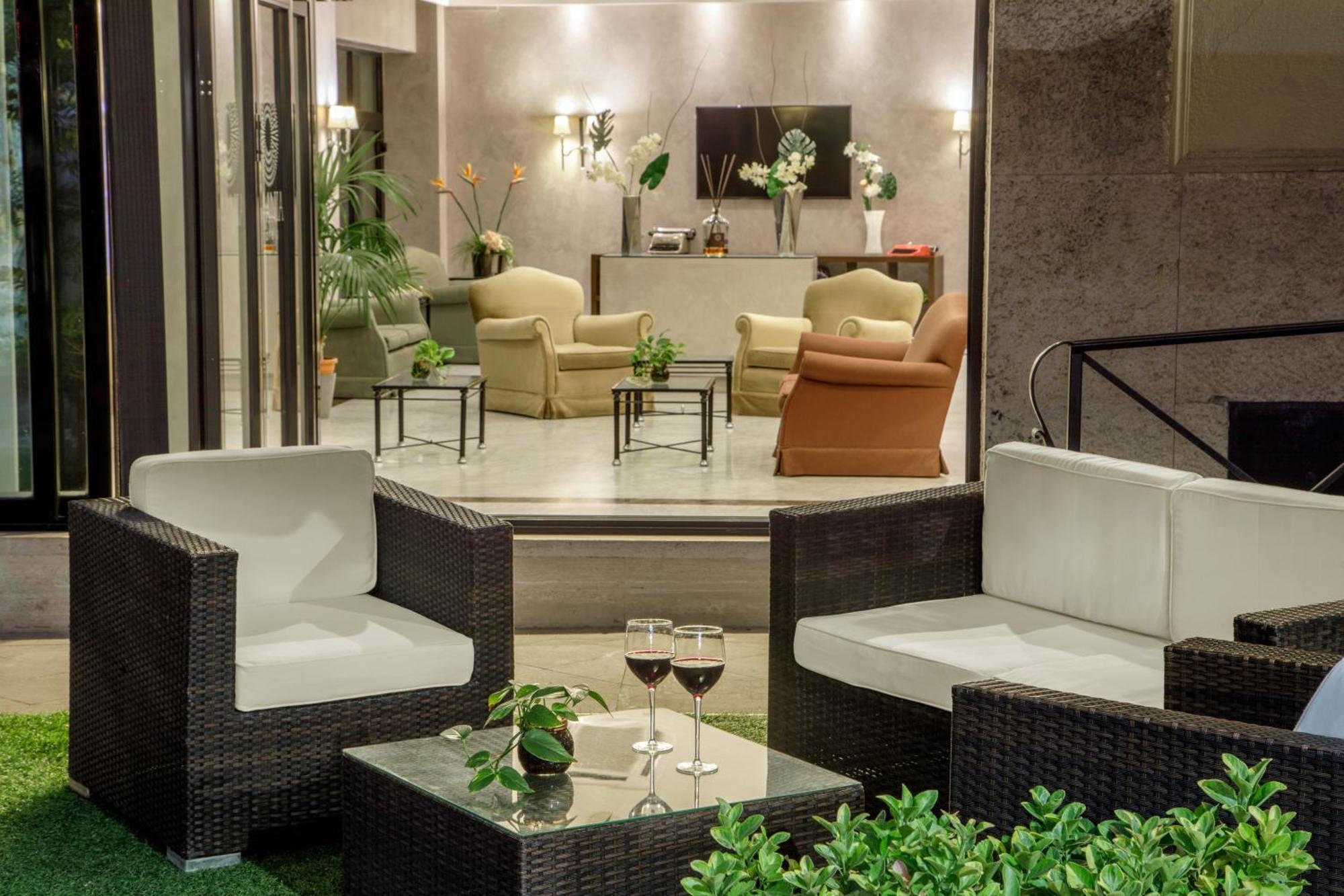 Hotel Santa Costanza By Omnia Hotels Roma Dış mekan fotoğraf